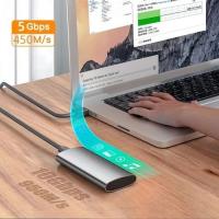 DAYTONA SHL-R320 HARİCİ SSD KUTU M.2 Nvme TİP-C 3 Disk KUTUSU